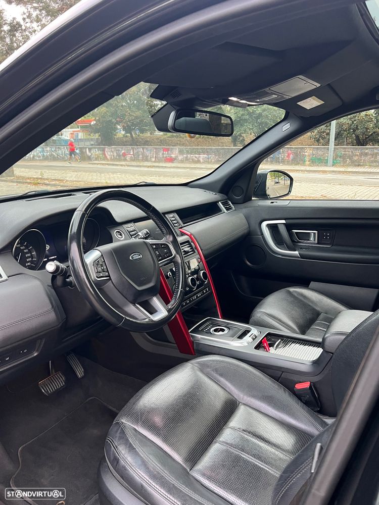 Land Rover Discovery Sport 2.0 TD4 HSE Auto - 4