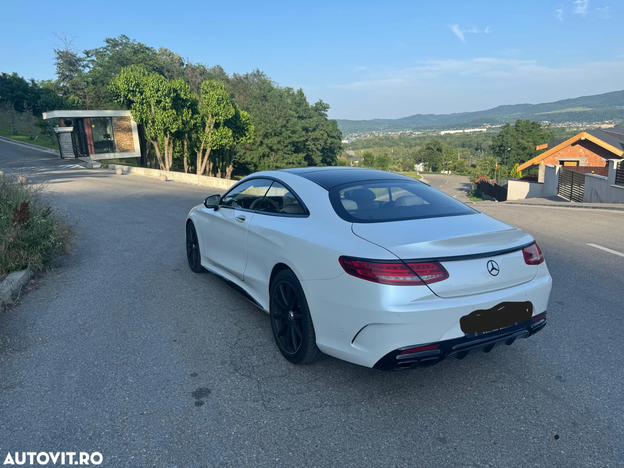 Mercedes-Benz S AMG 63 Coupe 4Matic AMG Speedshift 7G-MCT - 29