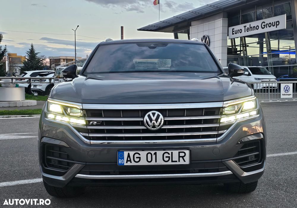 Volkswagen Touareg 3.0 V6 TDI SCR 4Motion Automatik R-Line - 10