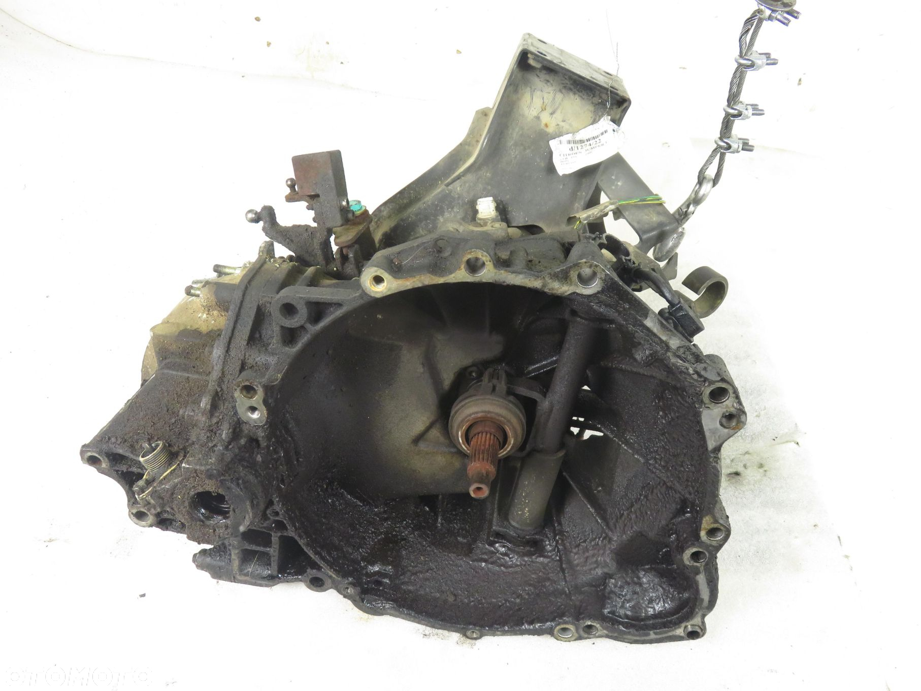 SKRZYNIA BIEGÓW CITROEN JUMPER I 2.5 D 9431285021 2275611 - 5