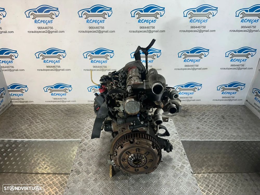 .Motor Completo Renault Nissan Opel F9QU762 F9Q762 F9Q 762 1.9 DCi 120cv 8v Bosch - 5