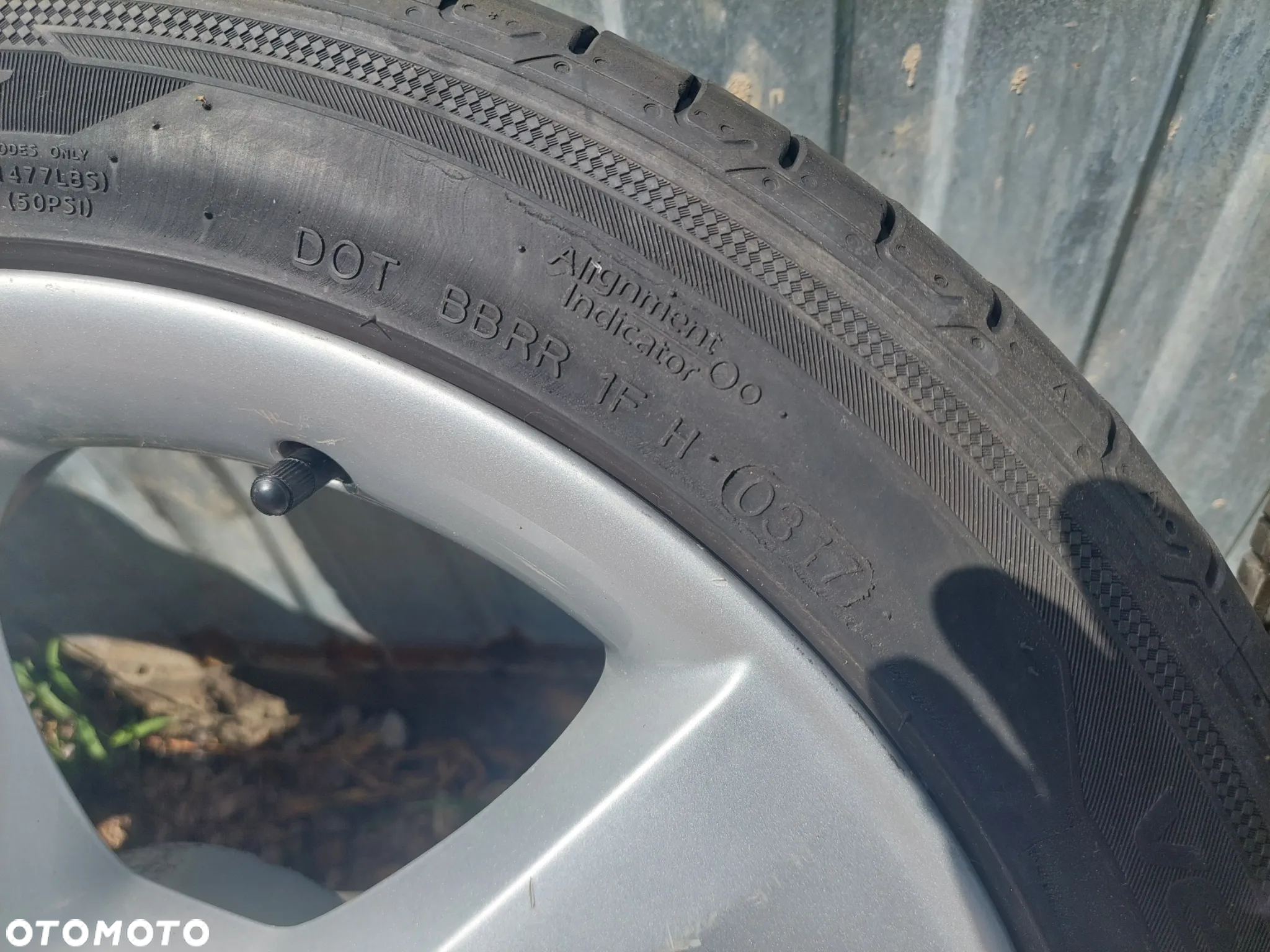 ALUFELGI MERCEDES VW R17 ET34 5X112 - 4