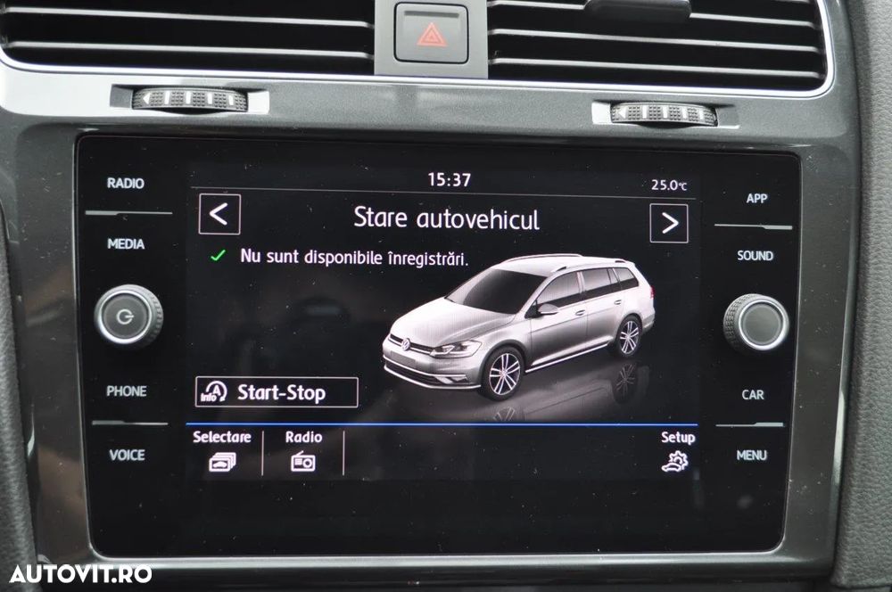 Volkswagen Golf 1.5 TSI ACT (BlueMotion Technology) Comfortline - 27