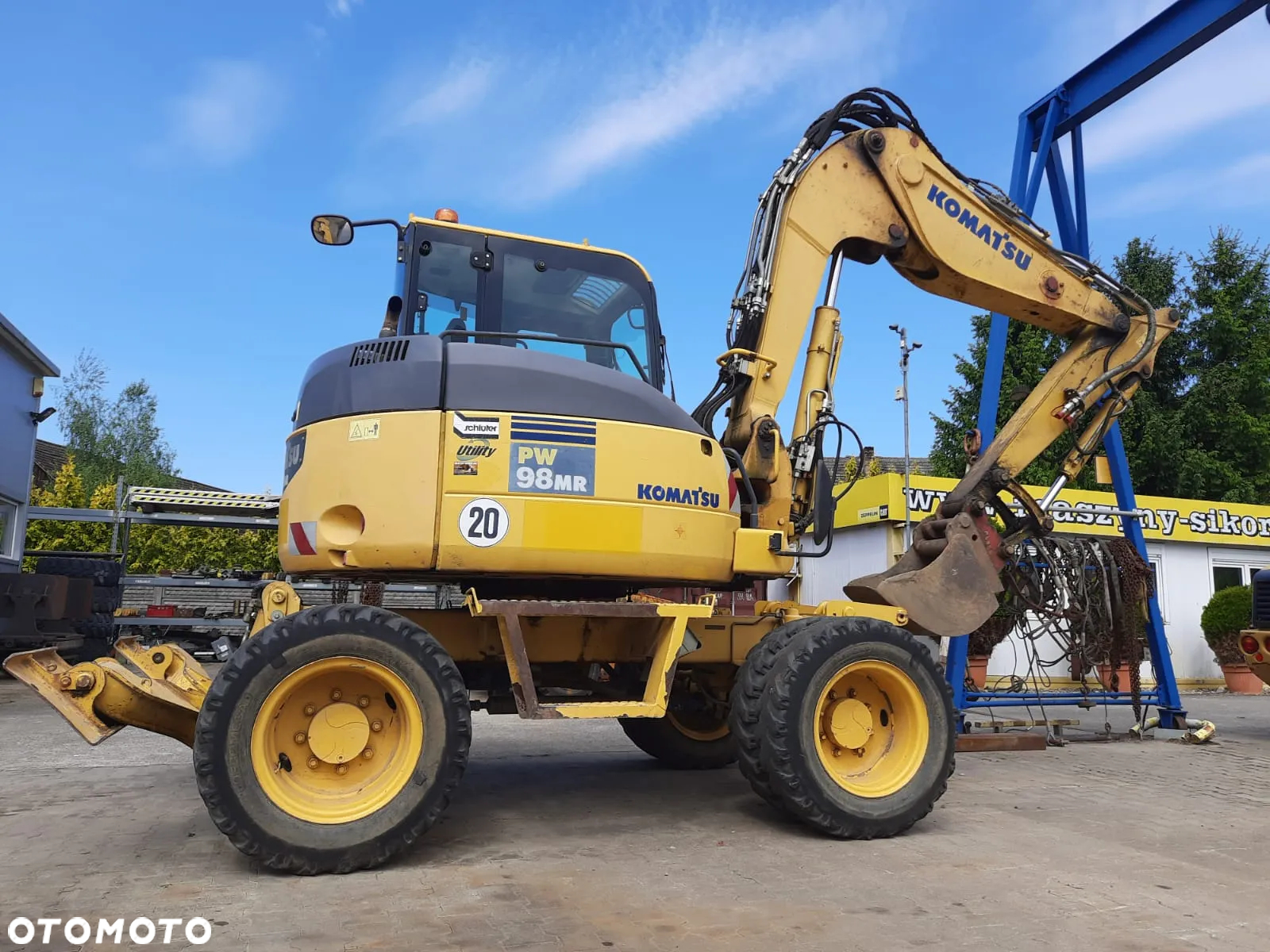 Komatsu 98 MR-6 (2008r) 75 95 PW 118 - 3
