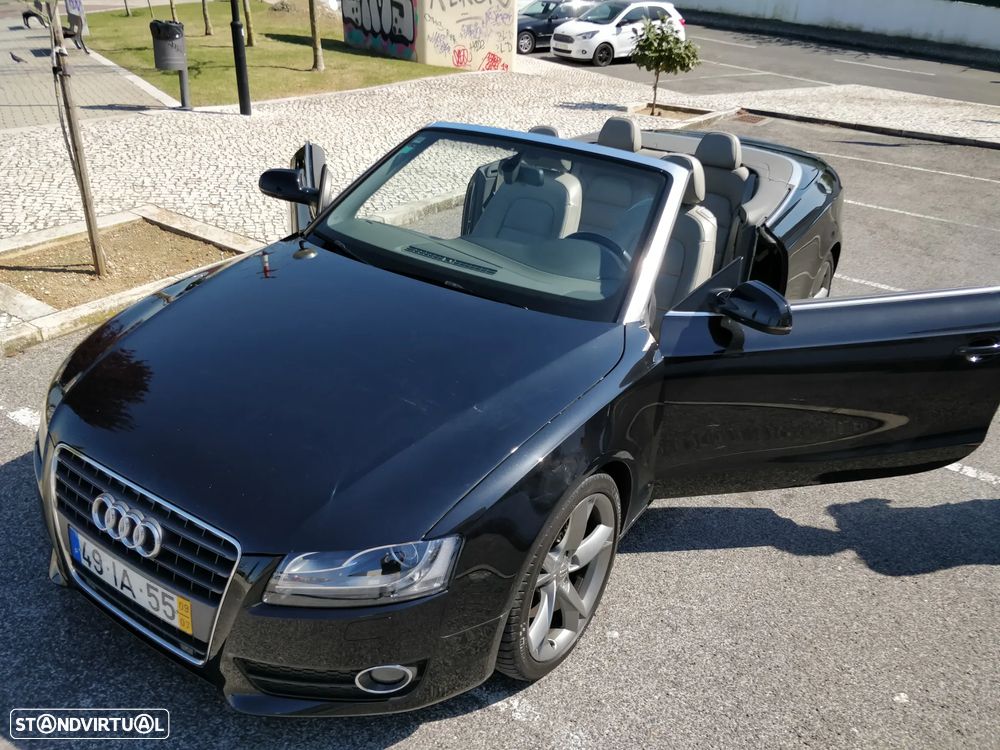 Audi A5 Cabrio 2.0 TDi - 7