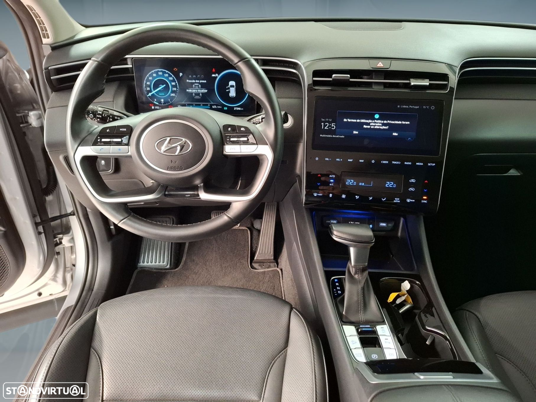 Hyundai Tucson 1.6 CRDi Vanguard DCT - 13