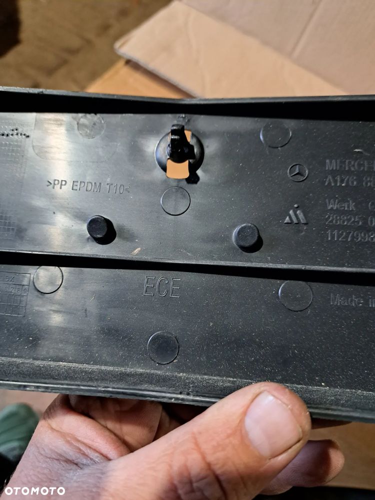 Ramka Tablicy Rejestracyjnej Mercedes A-klasa A1768850781  Ramka Podkładka Tablicy - 6