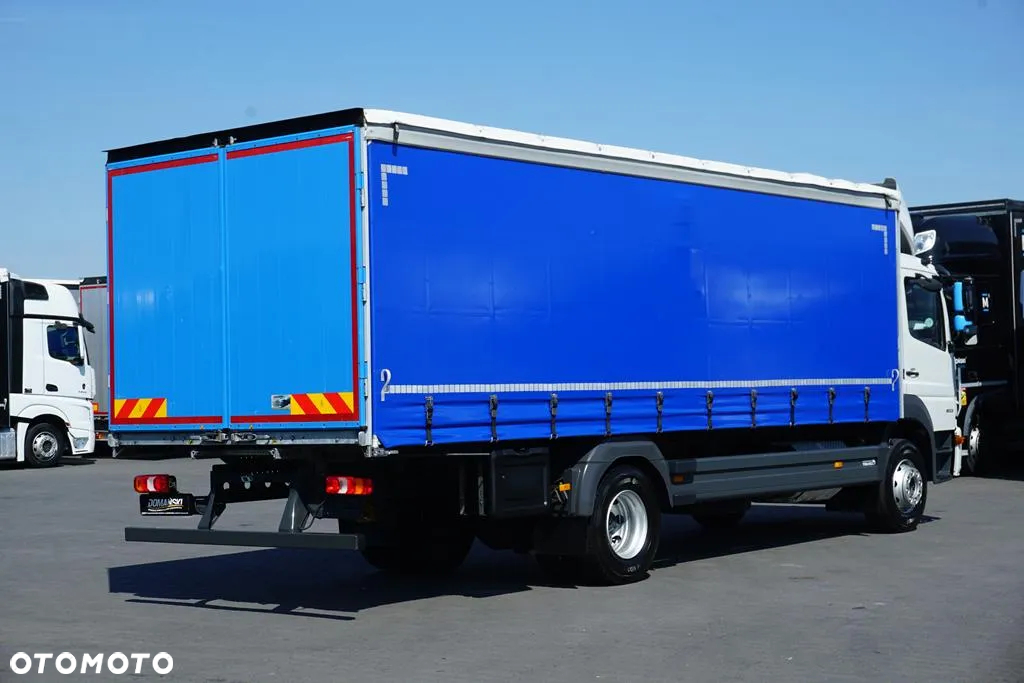 Mercedes-Benz ATEGO / 1523 / ACC / E 6 / FIRANKA / ŁAD. 9170 KG / 18 PALET - 6