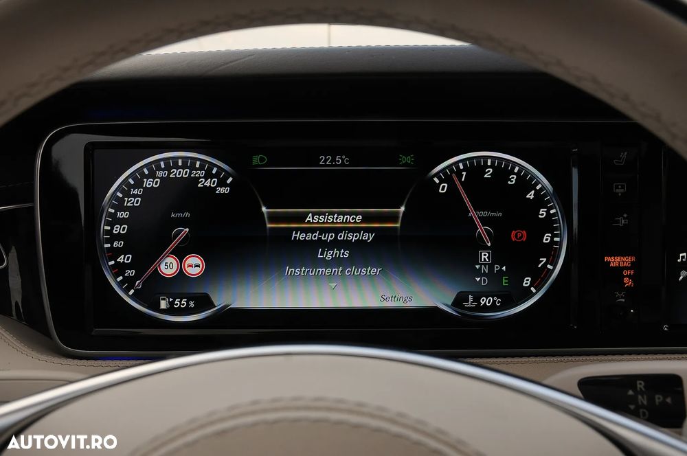 Mercedes-Benz S 500 4MATIC Aut - 21