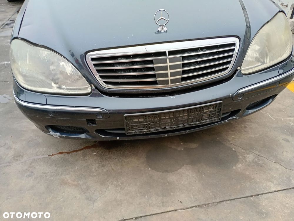 MERCEDES S KLASA W220 98-02 M113.941 M113 4.3 V8 OSŁONA PRZECIWSŁONECZNA PRAWA LEWA - 23