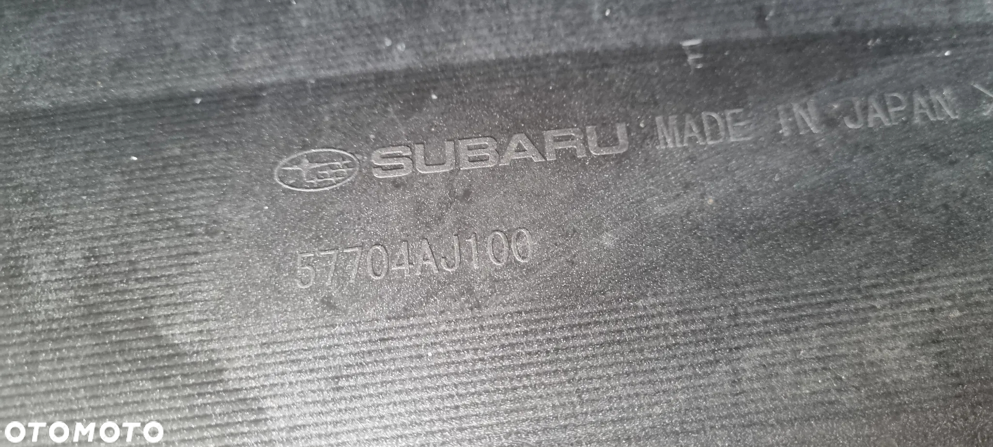 Subaru LEGACY V KOMBI 2010- zderzak przód oryginał MA041 - 17