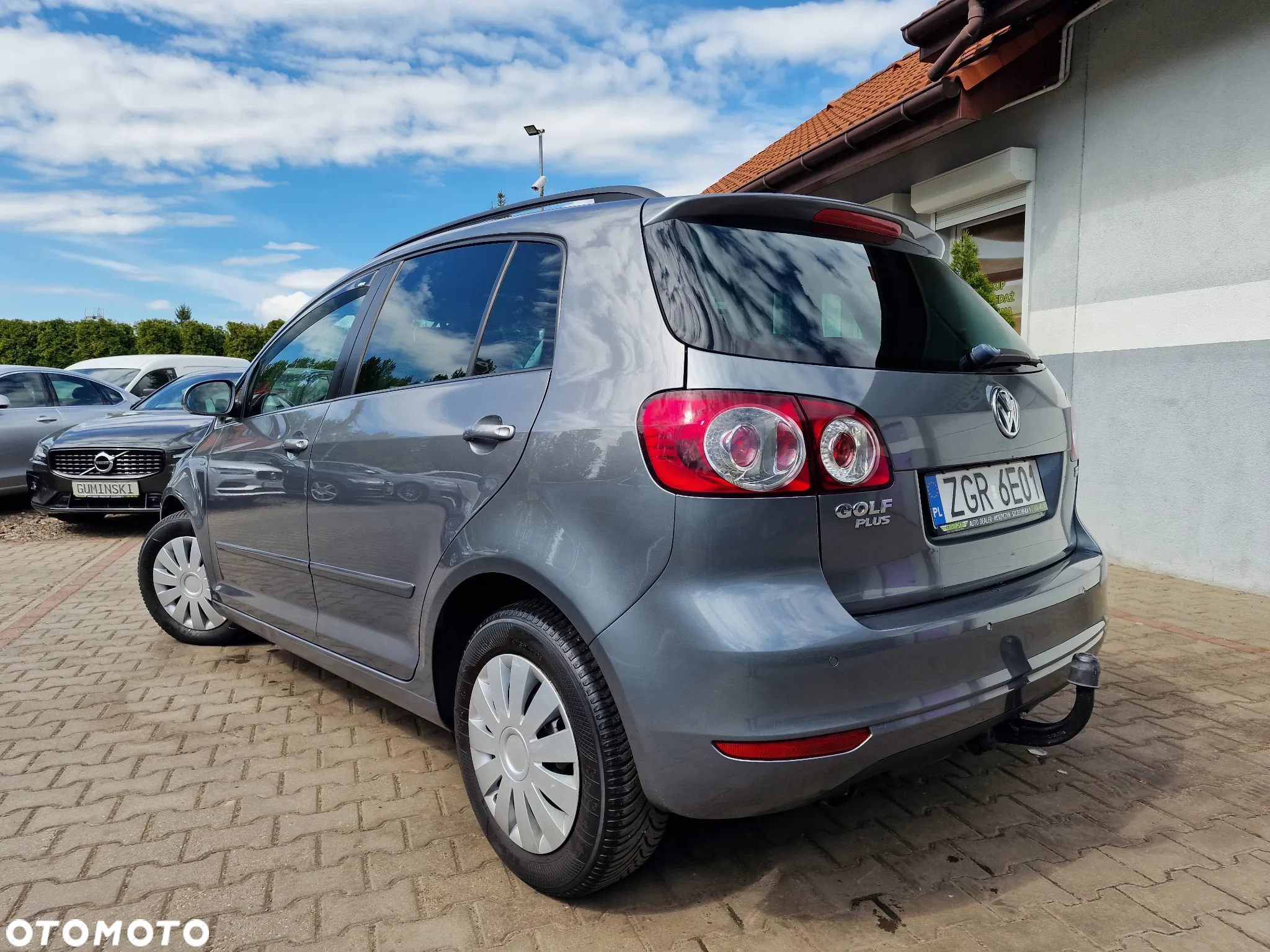 Volkswagen Golf Plus 1.6 TDI BlueMot Comfortline DSG - 7