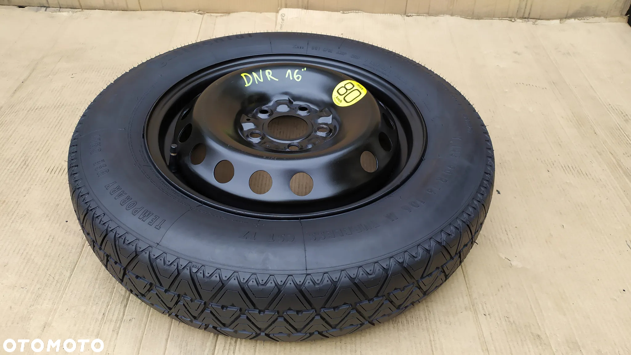 Koło dojazdowe R16  DACIA DUSTER SUV I II 145/90R16 WYSYŁKA - 4