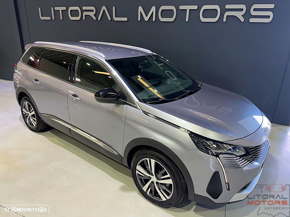 Peugeot 5008 1.2 Hybrid Allure Pack e-DCS6 - 2
