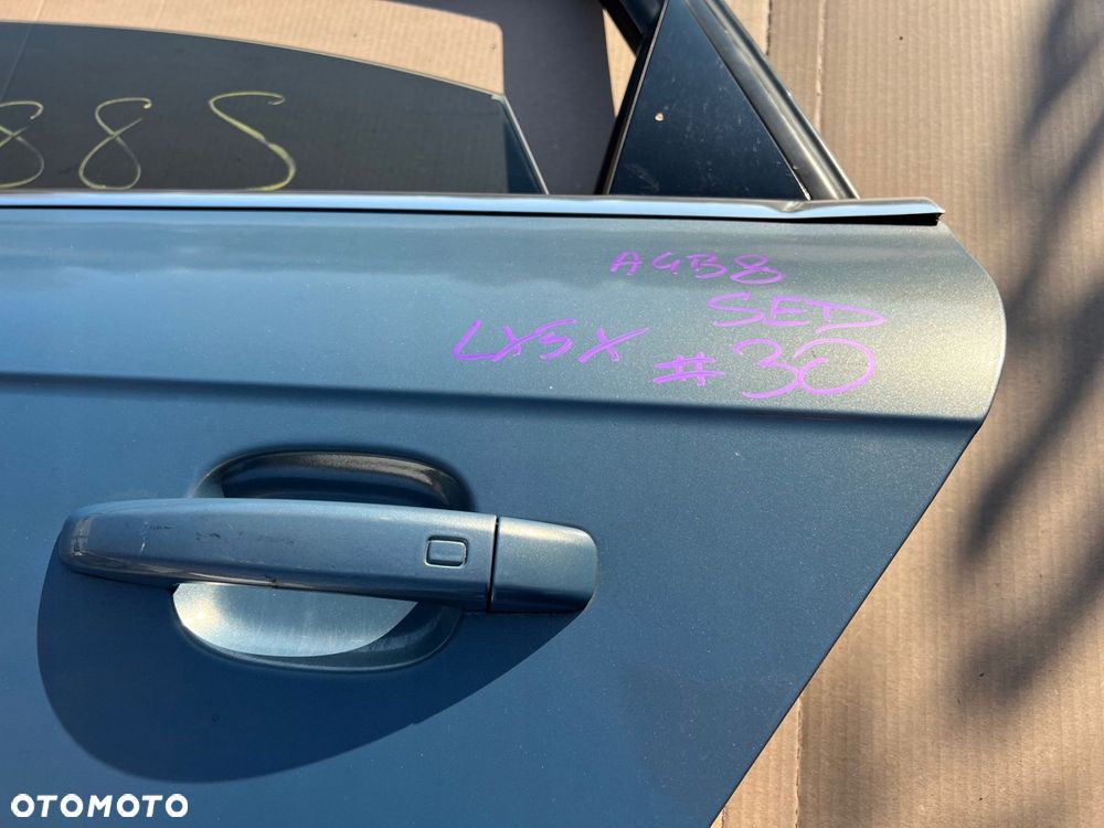 audi a4 b8 sedan drzwi lewy tył lewe tylne lx5x - 8