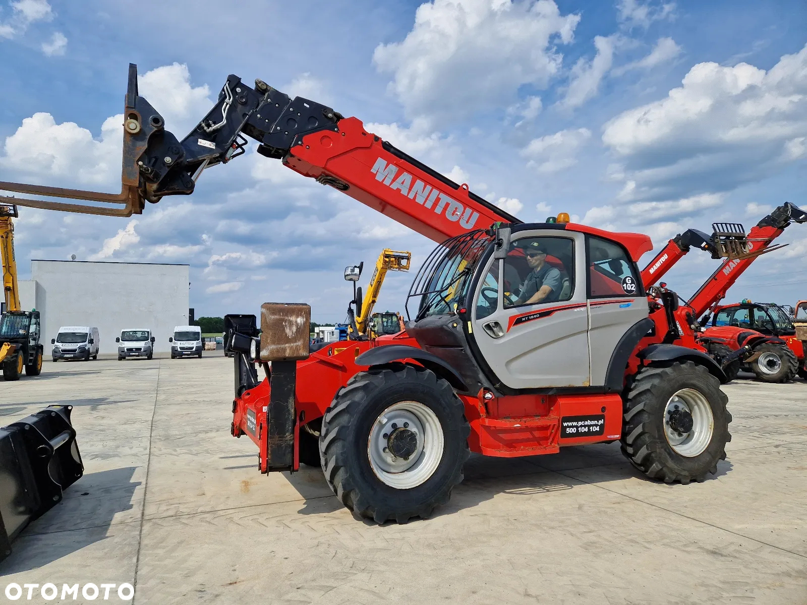 Manitou MT 1840 G102 jak JCB 540-170 - 6
