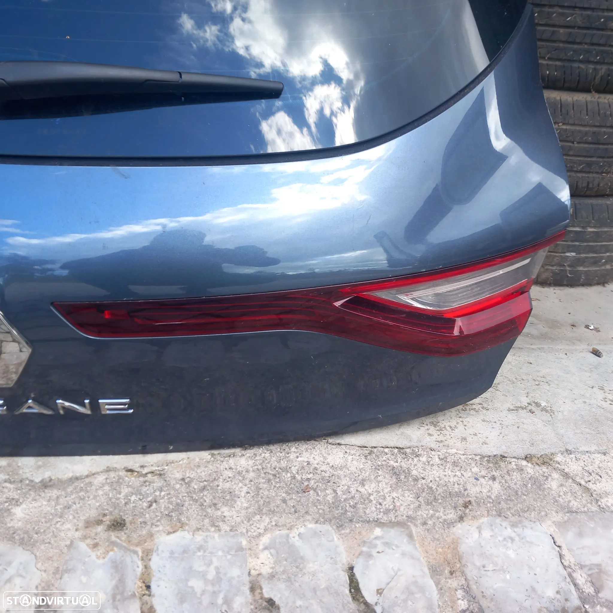 Mala completa renault megane 4 - 2