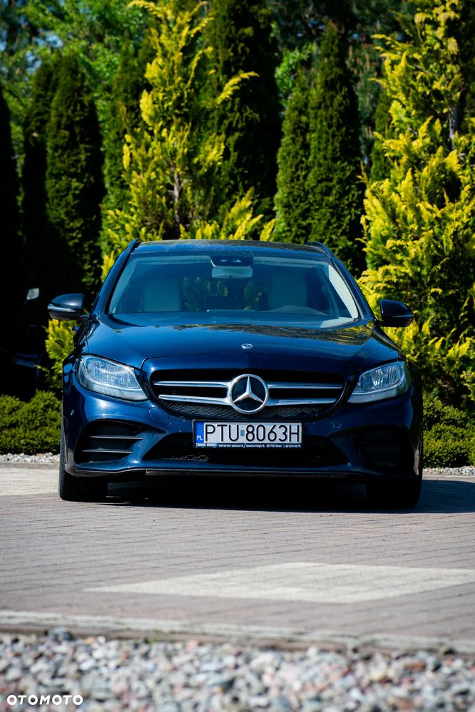 Mercedes-Benz Klasa C 300 d 9G-TRONIC AMG Line - 1