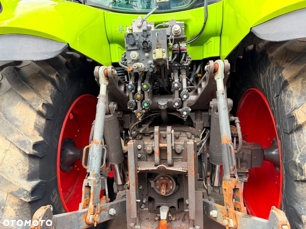 Claas Axion 800 CEBIS - 15