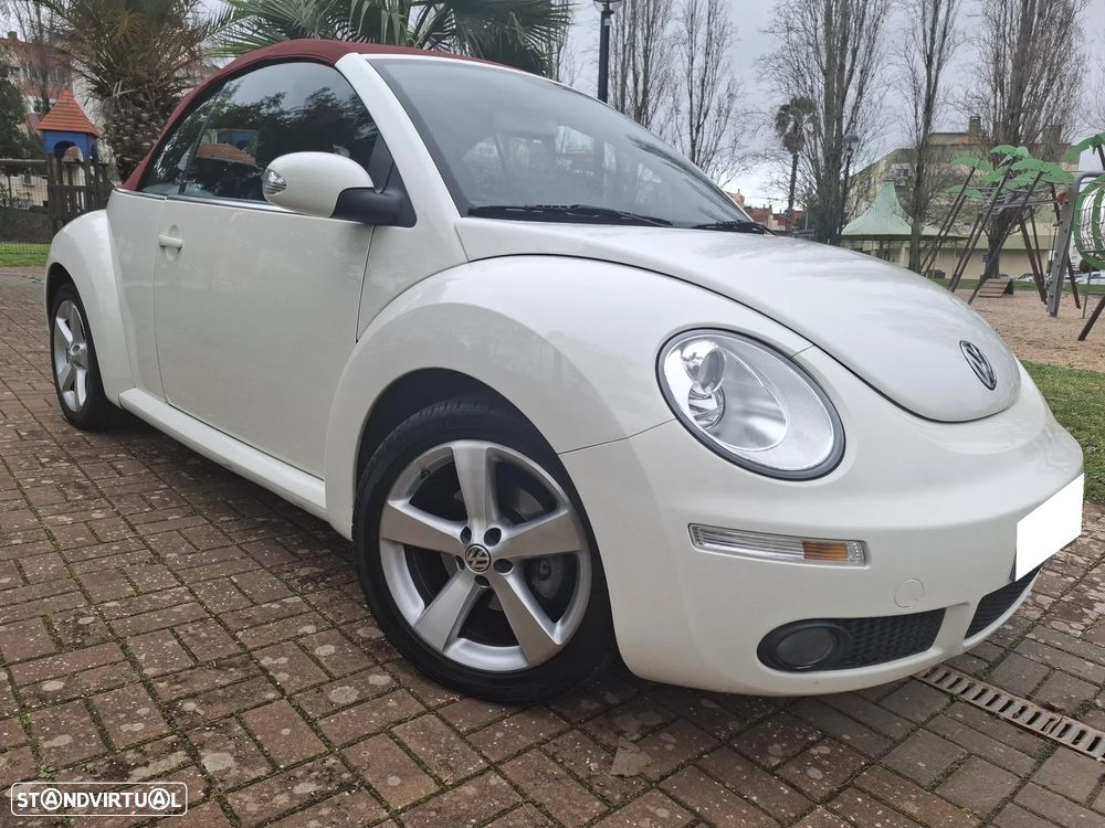 VW New Beetle Cabriolet 1.9 TDI DPF United - 1