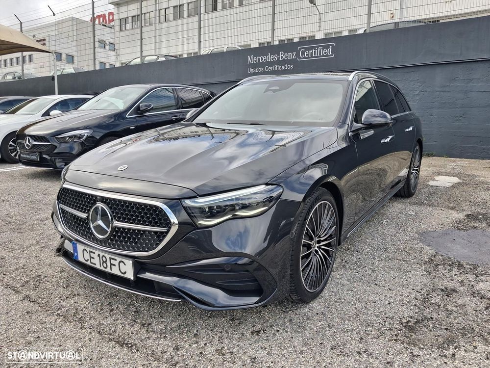 Mercedes-Benz E 300 de - 1
