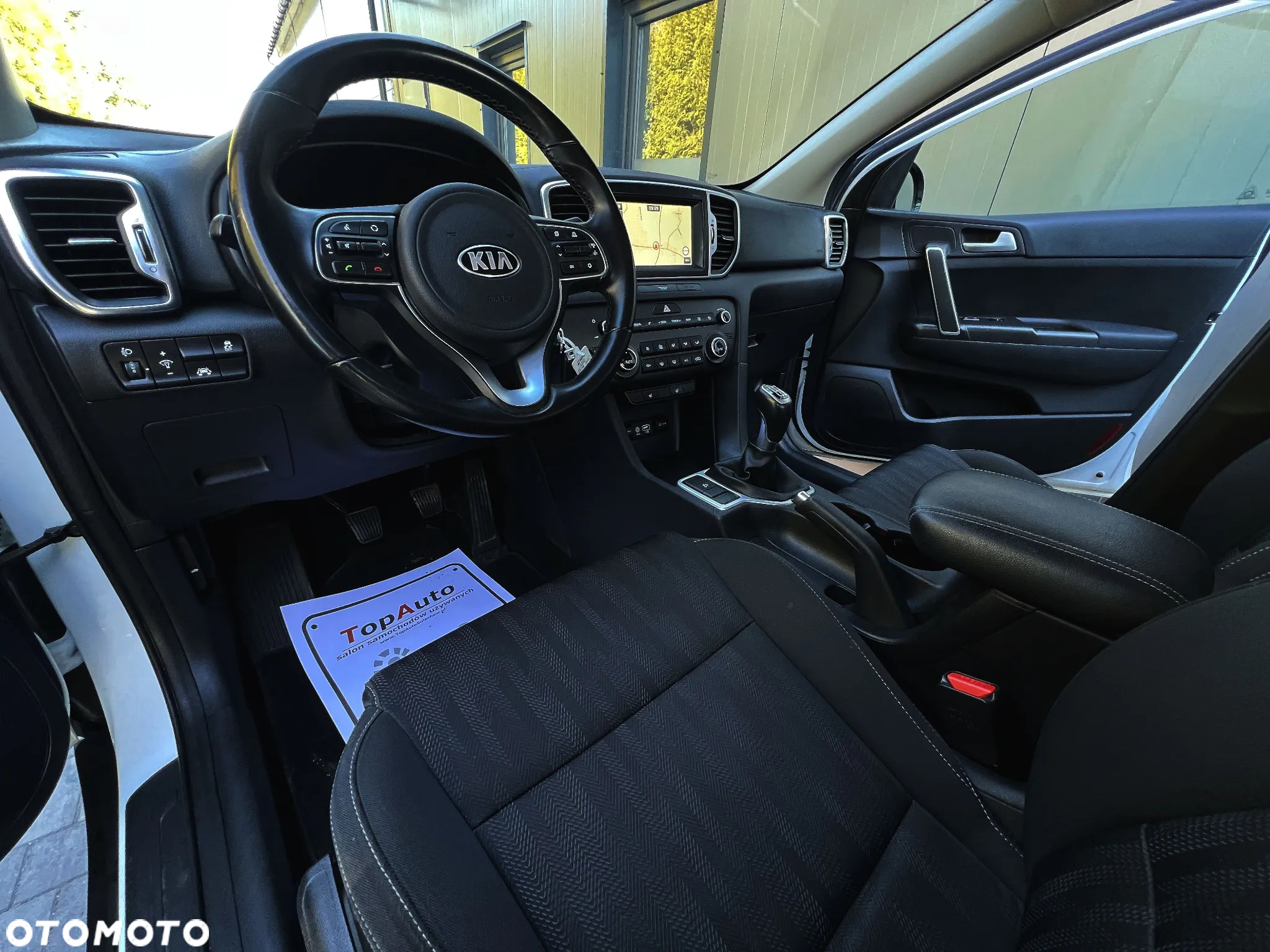 Kia Sportage 2,0 CRDI 2WD Vision - 18