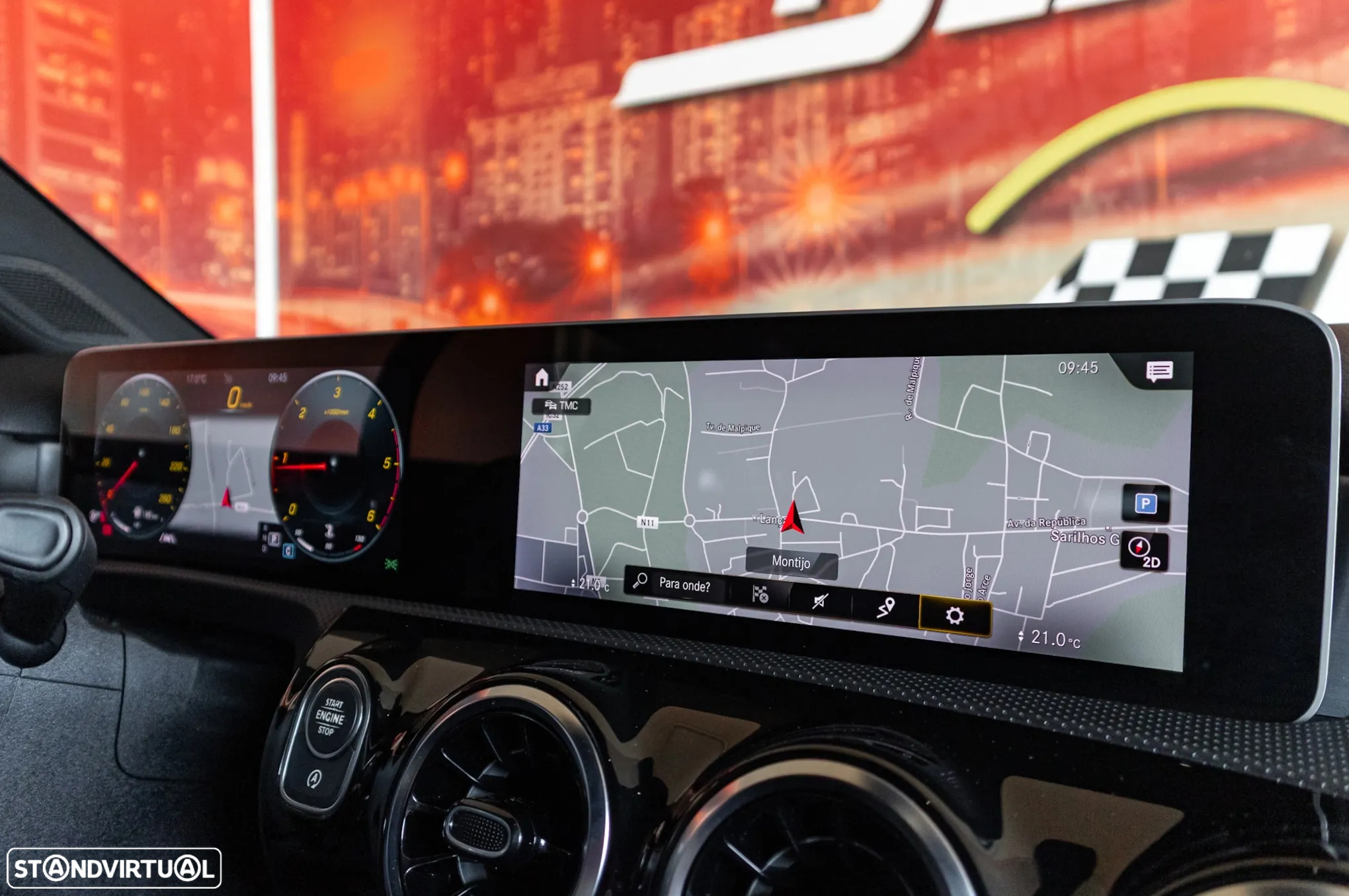 Mercedes-Benz A 180 d AMG Line Aut. - 13