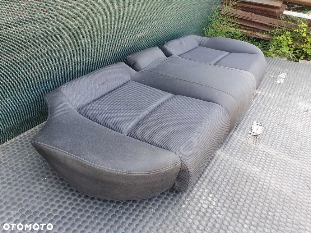 Fotele Fotel Kanapa Nieskladana Welur Czarne Soul Podlokietnik Audi A4 B6 Sedan Komplet - 37