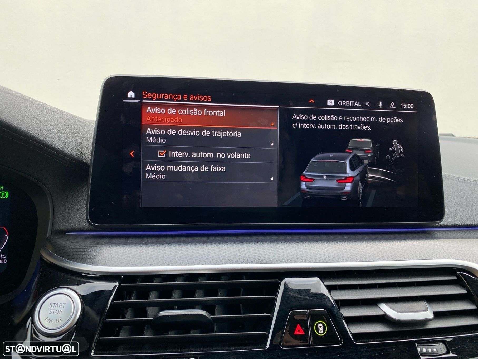 BMW 520 d Pack Desportivo M Auto - 10