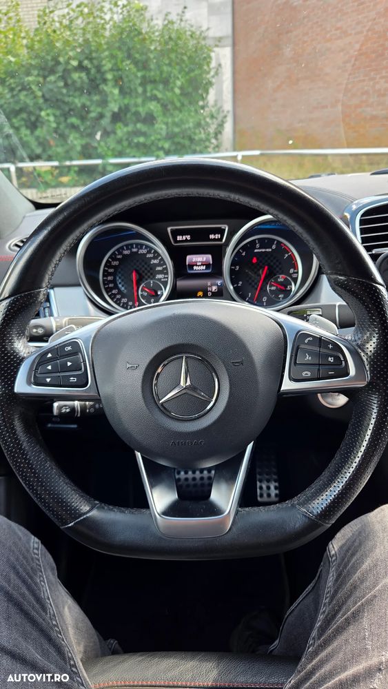 Mercedes-Benz GLE Coupe AMG 43 4M 9G-TRONIC AMG Line - 6