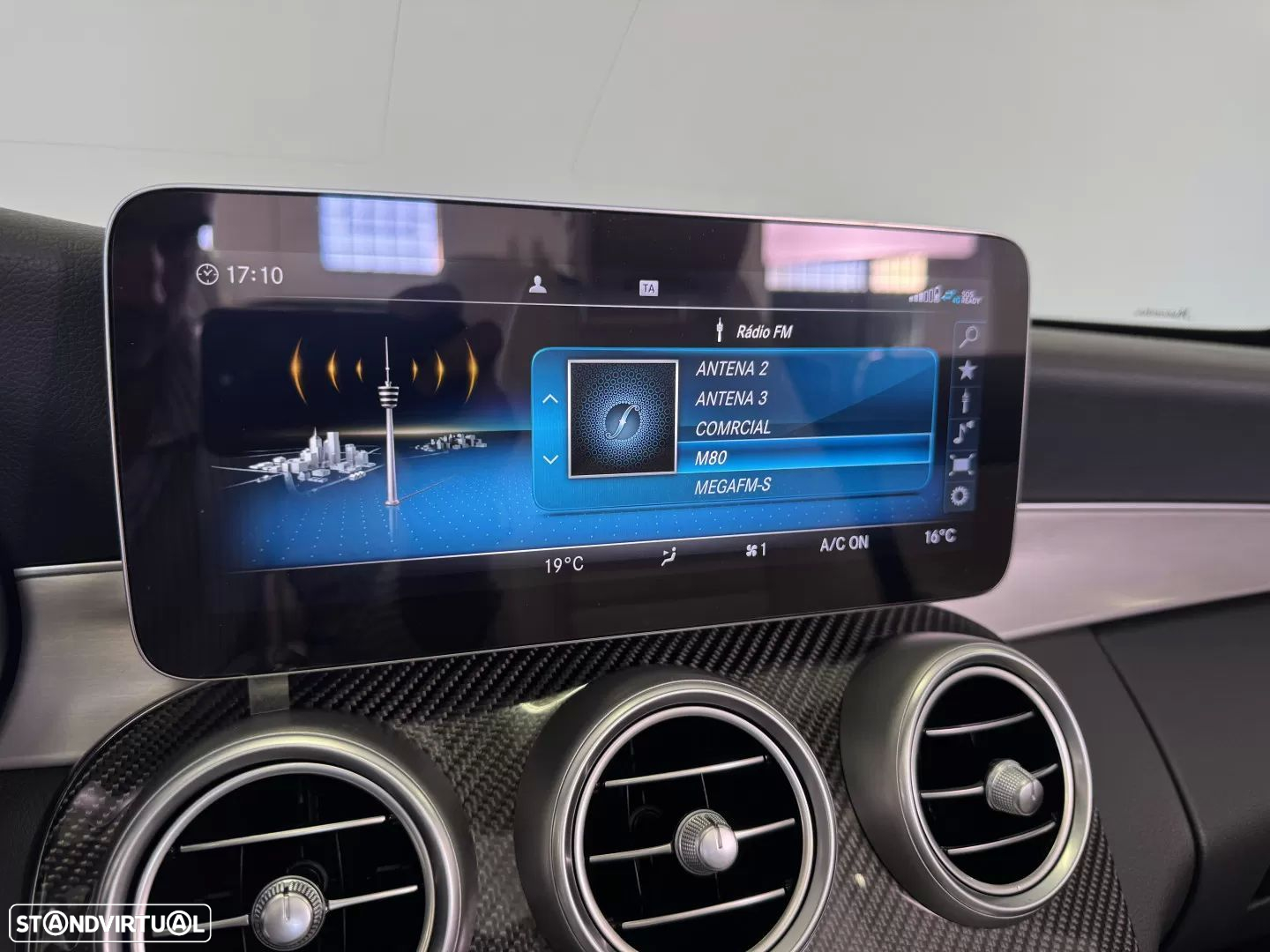 Mercedes-Benz C 220 d AMG Line - 30