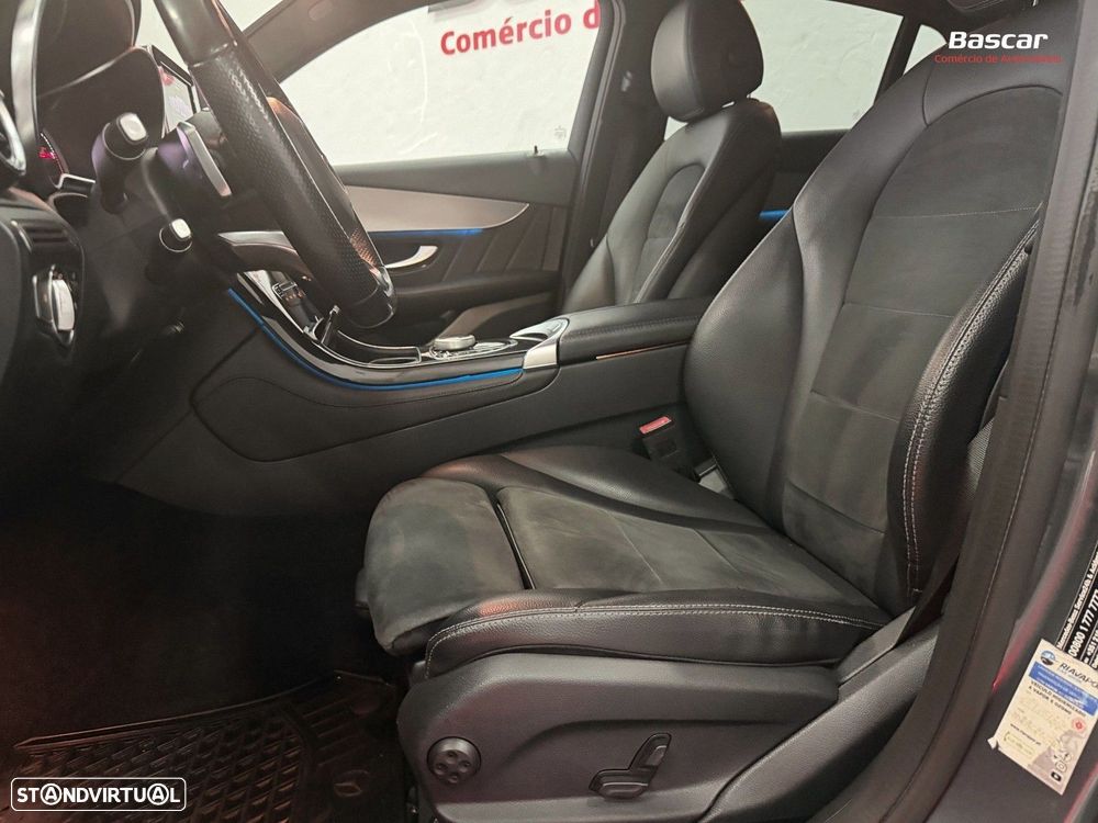 Mercedes-Benz GLC 250 d Coupé AMG Line 4-Matic - 11