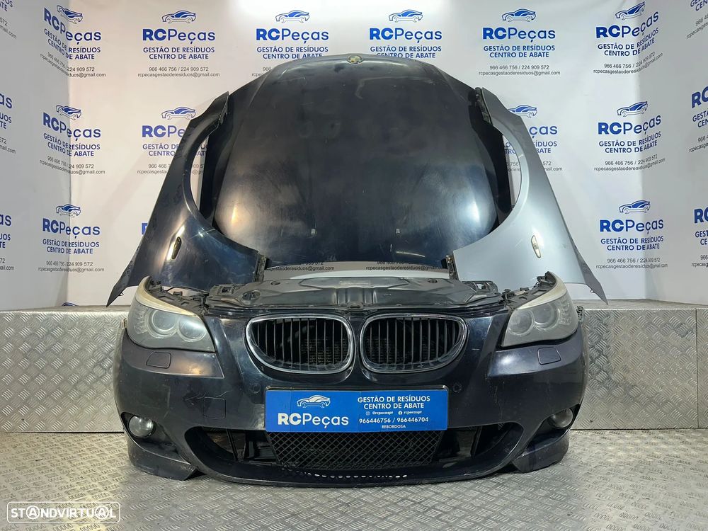 .Frente Completa Original BMW Serie 5 LCI Pack M Diesel E60 Carro Sedan E61 Touring Carrinha 2004 - 2010 - 6