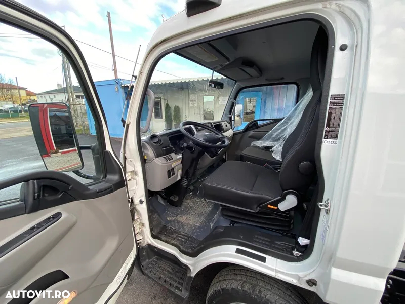 Mitsubishi Fuso Canter şasiu - 4