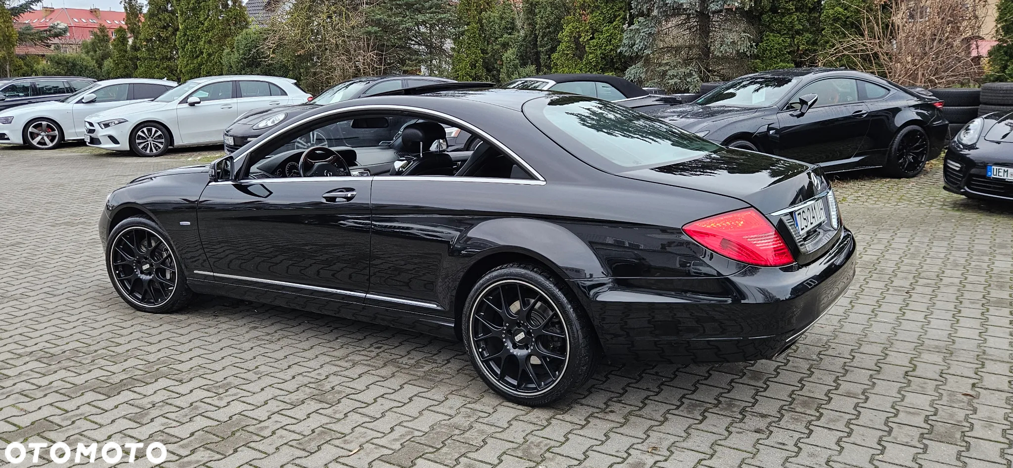 Mercedes-Benz CL 500 4-Matic BlueEff - 17