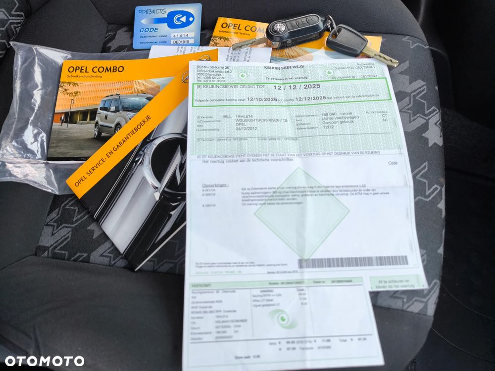 Opel Combo - 25