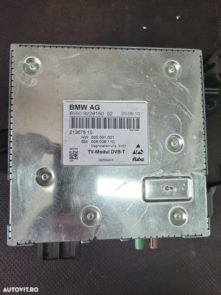 Modul TV bmw f30,f34,f36,f07,f10,g31,f06,f12,f01,f02,x3,x4,x5,x6 - 1