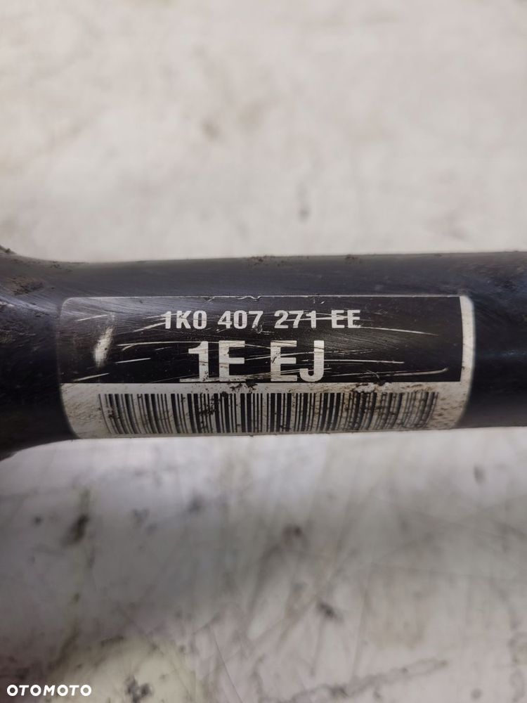 PÓŁOŚ LEWA PRZEDNIA AUDI VW SEAT 1K0407271EE 1E EJ - 4