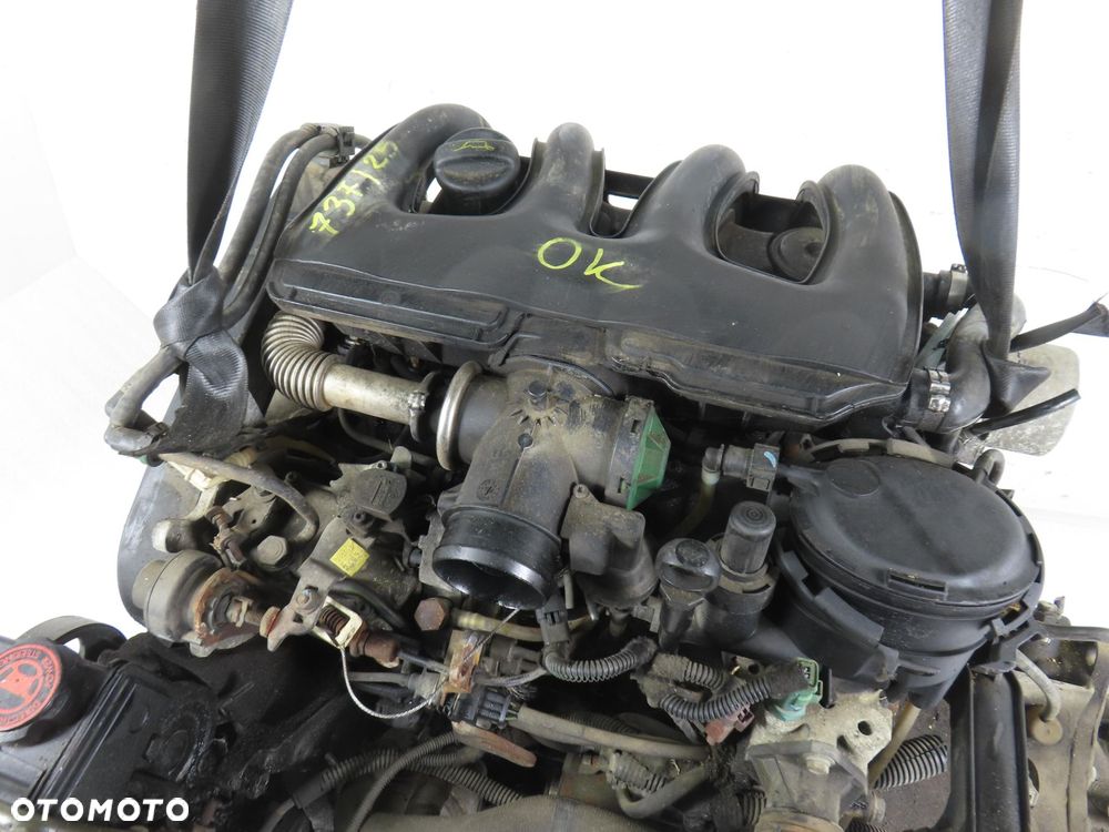 SILNIK KOMPLETNY SKRZYNIA CITROEN BERLINGO I 1.9 D WJY - 9
