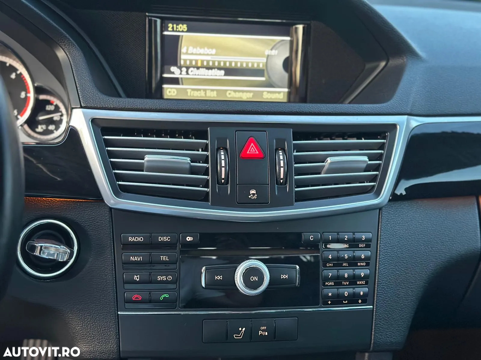 Mercedes-Benz E 250 CDI DPF BlueEFFICIENCY Automatik Avantgarde - 14