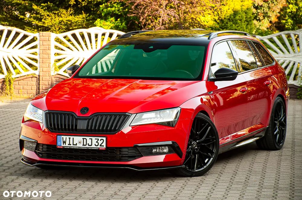 Skoda Superb 2.0 TDI 4x4 DSG Sportline - 28