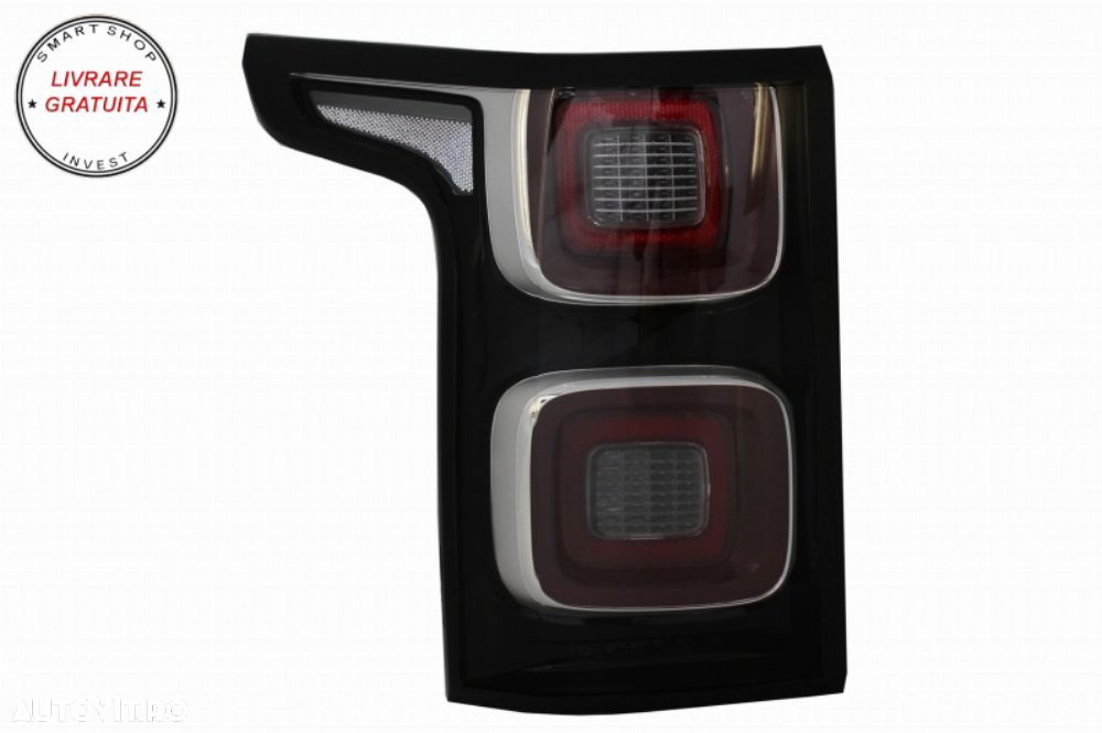 Bara Spate cu ornamente evacuare si Stopuri Full LED Range Rover Vogue L405 (2013-- livrare gratuita - 5