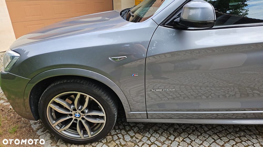 BMW X3 xDrive20d M Sport - 8