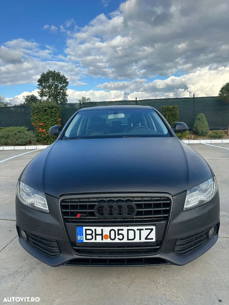 Audi A4 2.0 TDI B8 - 2