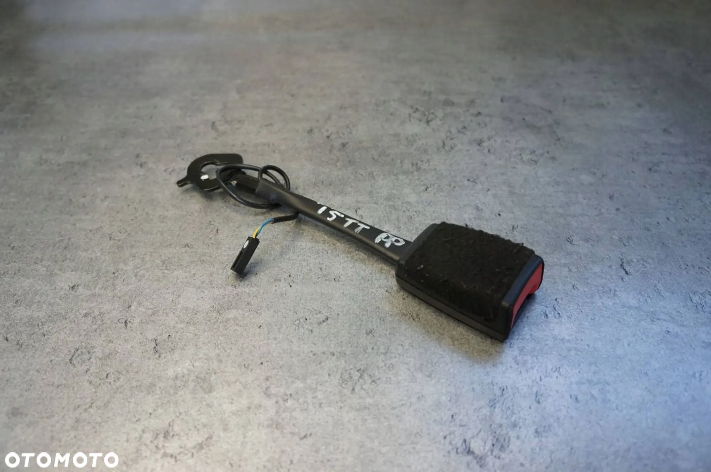 KLAMRA ZAPINKA PASA KIEROWCY LEWY PRZÓD PRZEDNIA AUDI TT 8S 8S8857755 - 1