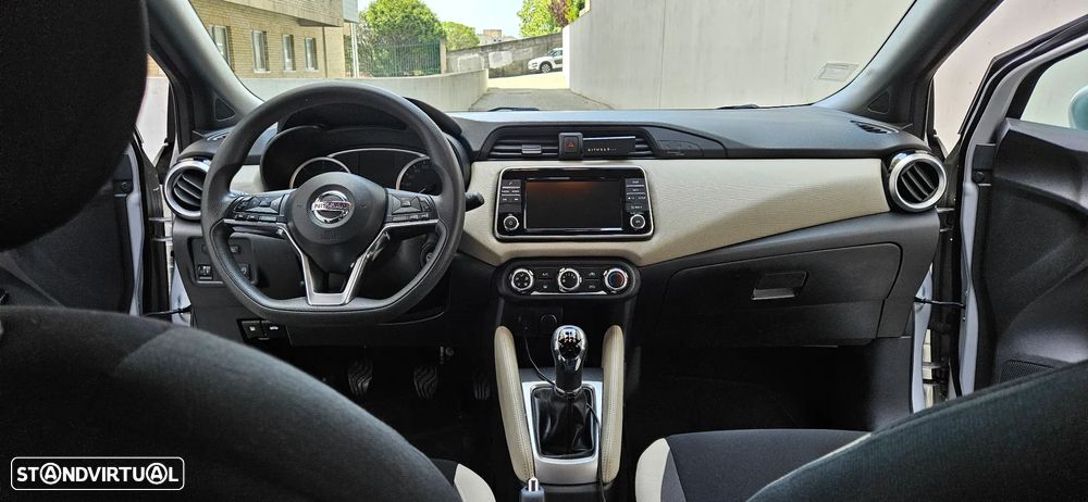 Nissan Micra 1.5 dCi Acenta S/S - 12