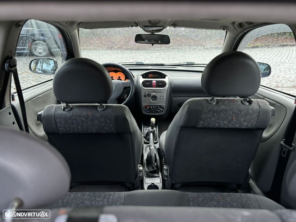 Opel Corsa 1.2 16V Sport Easytronic - 8