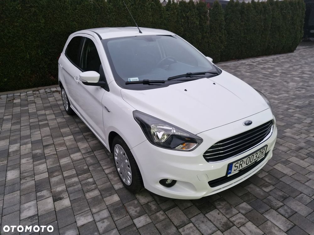 Ford Ka+ 1.2 Ti-VCT White Edition - 10