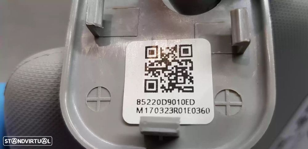 PÁLA DO SOL DIREITA KIA SPORTAGE 2017 -85220D9010ED - 1