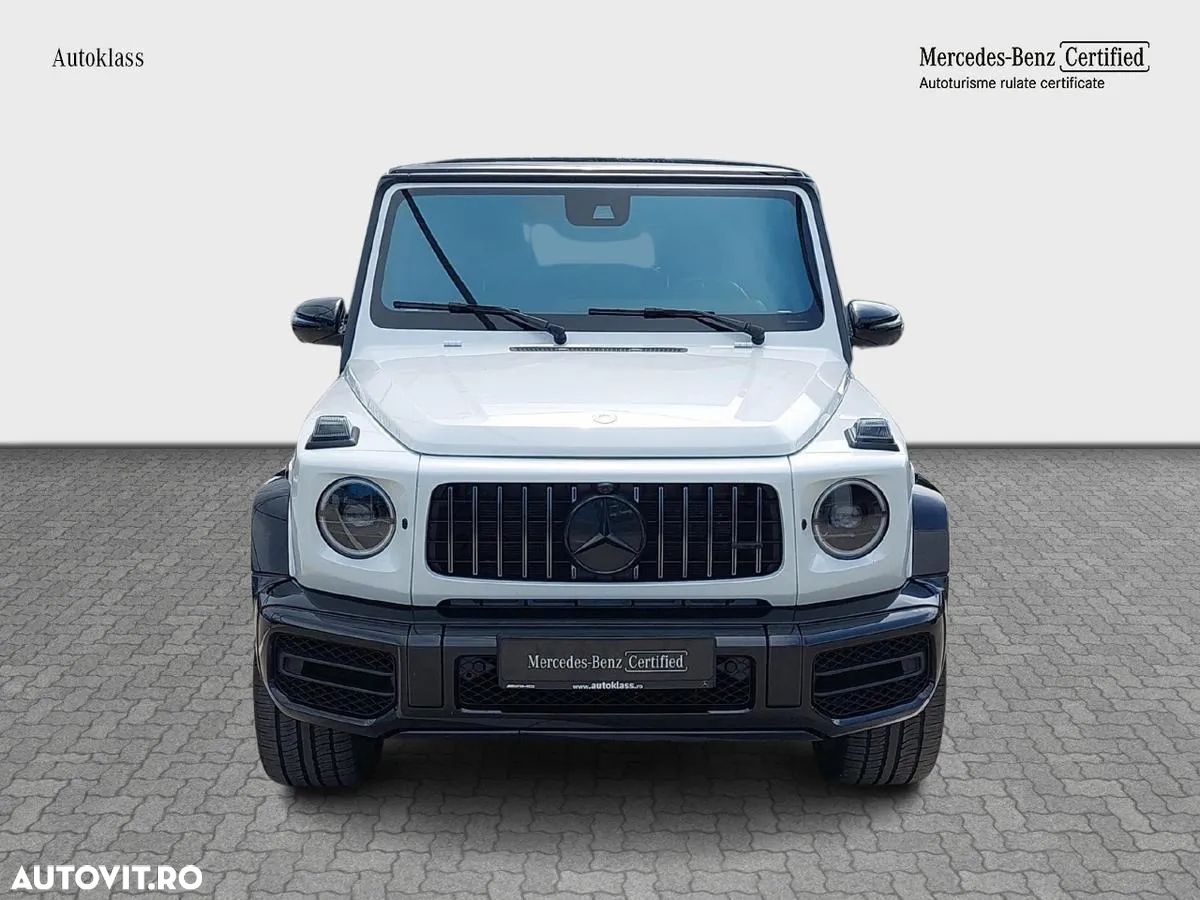 Mercedes-Benz G AMG 63 SW Long Aut. - 8